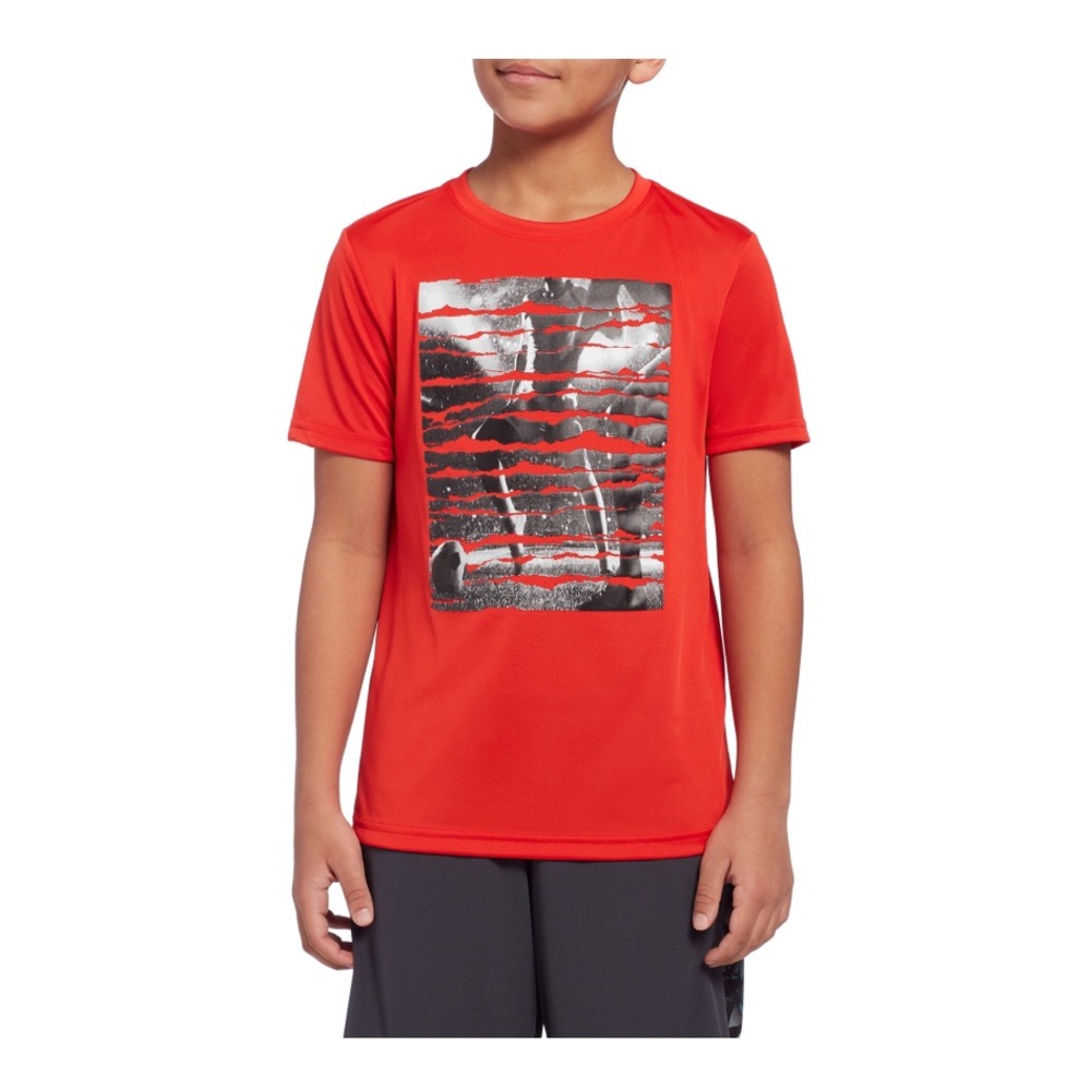 Boys Reebok performance t shirt.